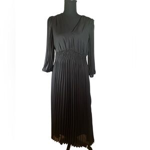 Taylor Black 3/4 Sleeved Dress | Size 10P
